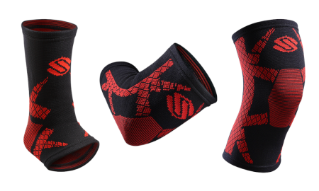 4D Knitted Protective Supports