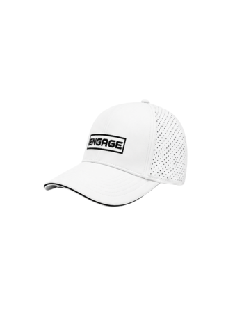 Half Mesh Embroidery Hat