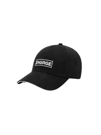 Premium Double Peak Rim Hat