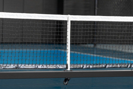 Pro Tournament Net with Wheels