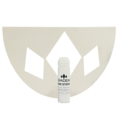 Stencil and Ink Bundle