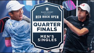 【Video】Quang Duong VS James Ignatowich, Black Desert Resort Red Rock Open quarter finals