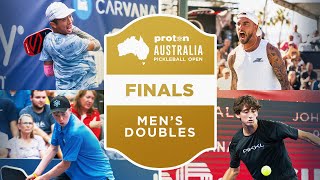 【Video】Tyson McGuffin／Gabriel Tardio VS Quang Duong／CJ Klinger, Proton Australia Pickleball Open finals