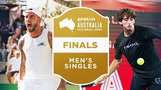 【Video】Tyson McGuffin VS Gabriel Tardio, Proton Australia Pickleball Open finals