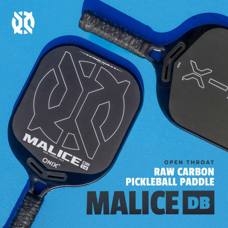 Onix Malice DB Open Throat Raw Carbon 16mm