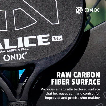Onix Malice Open Throat Raw Carbon 14mm