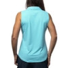 Women's Scales Pickleball SleevelessPolo